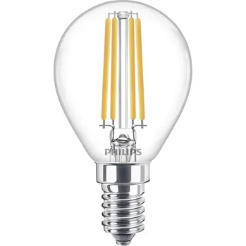 Žárovka Philips LED žárovka E14 6,5W teplá bílá