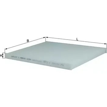 Kabinový filtr MAHLE Filtr vzduchu v interiéru MAO LA 298