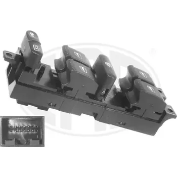 Autoelektrika ERA Spínač zvedacího zařízení okna ERA 662268