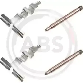 Přislušenství brzdového systému A.B.S. Sada příslušenství obložení kotoučové brzdy ABS 1676Q