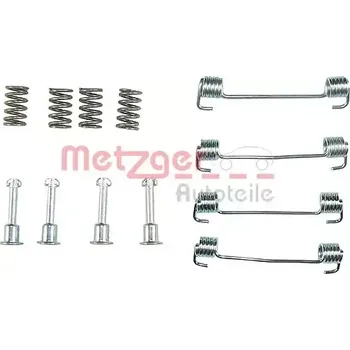 Brzdová čelist METZGER Sada příslušenství parkovacích brzdových čelistí MTG 105-0620