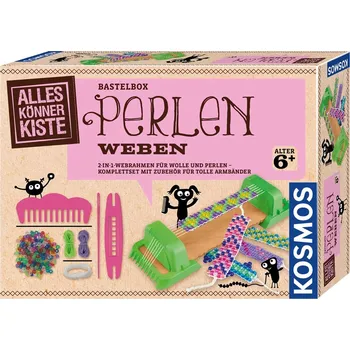 kreativní sada Sada na výrobu náramků z korálků KOSMOS