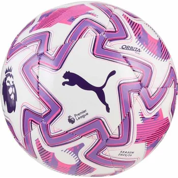 Fotbal Fotbalový míč Puma ORBITA MINI PL BRILLIANCE bílý 084721-01 - MINI | UK 5 | US 6