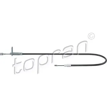 Lanko parkovací brzdy TOPRAN Tažné lanko parkovací brzdy TPR 409 199