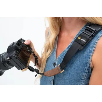 LemurStrap popruh na kameru DSLR mirrorless bezpečný