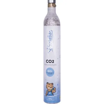 Akvarijní CO2 Láhev Válec 425g Linde Potravinářský Pro Akvária i Sodu