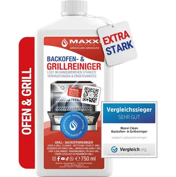 POWER CLEANER Maxxi Clean - účinný čistič trouby bez drhnutí