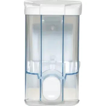 Dávkovač mýdla Vialli Dávkovač tekutého mýdla na dolévání 500 ml - transparentní