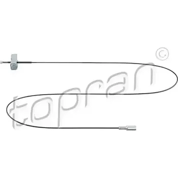 Lanko parkovací brzdy TOPRAN Tažné lanko parkovací brzdy TPR 208 599