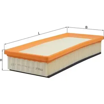 Vzduchový filtr MAHLE Vzduchový filtr MAO LX 1026