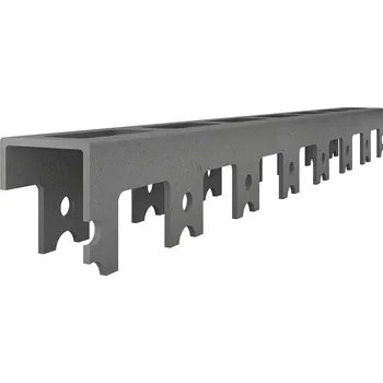 Stavební profil Likov Lišta distanční N-DL 50/2000 mm