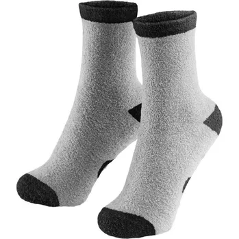 Pánské ponožky Go Travel ponožky Everyday Fluffy Sockzzz luquorice black