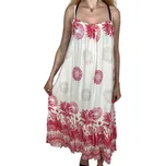 New Colection Dámské letní šaty HELENA Barva: Růžová