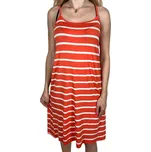 Dámské elastické šaty Vanny Barva: Lososová, Velikost: XL