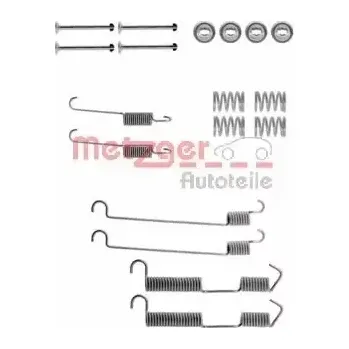 Brzdová čelist METZGER Sada příslušenství brzdové čelisti MTG 105-0646