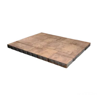 Dlažba Diton Dlažba betonová Kombi XL 60 mm terra (12)