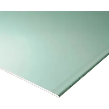 Stavební materiál Knauf Deska sádrokartonová GREEN HRAK 15x1250x2000 mm