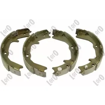 Brzdová čelist LORO Sada brzdových čelistí parkovací brzdy LOR 231-05-045