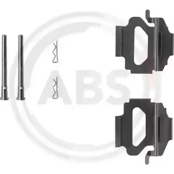Přislušenství brzdového systému A.B.S. Sada příslušenství obložení kotoučové brzdy ABS 1140Q