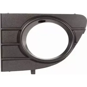 Lišta karosérie LORO Větrací mřížka nárazníku LOR 661-2501L-UD