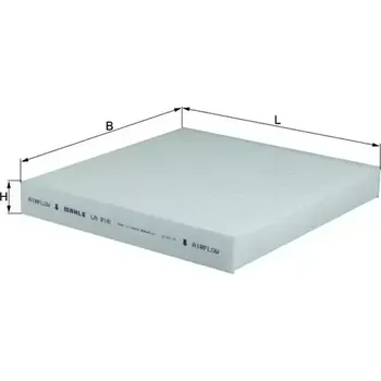 Kabinový filtr MAHLE Filtr - vzduch v interiéru MAO LA 216