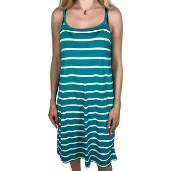 Dámské šaty Dámské elastické šaty Vanny Barva: Tyrkysová, Velikost: XL