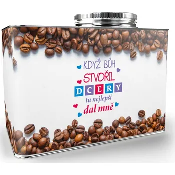 Káva Sablio Dárková káva Když Bůh stvořil dcery - 250g