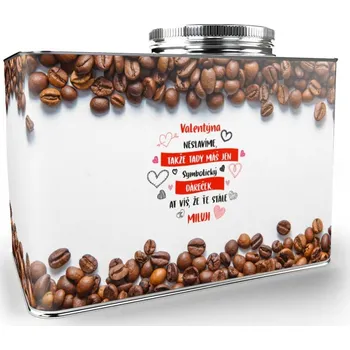 Káva Sablio Dárková káva Valentýna neslavíme ... - 250g