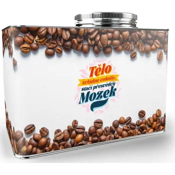 Káva Sablio Dárková káva Tělo zvládne cokoliv, stačí přesvědčit mozek - 250g