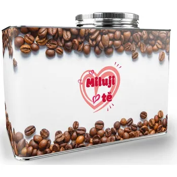 Káva Sablio Dárková káva Miluji tě srdce - 250g