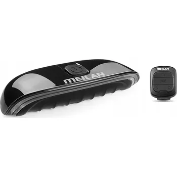 Cyklosvítilna Zadní světlo na kolo NAVIHOOD X3 LASER blinkry s dálkovým ovládáním STOP LED