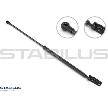 Karosérie STABILUS Plynová vzpěra zavazadlového prostoru // LIFT-O-MAT® SBL 734018