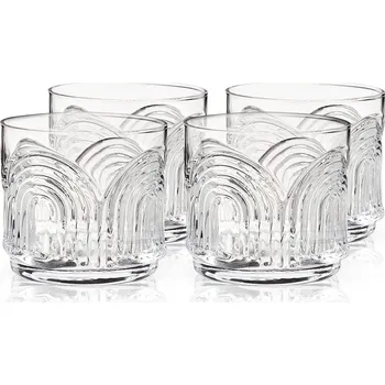 Sklenice Viski Beau Lowball sklenice sada 4 ks