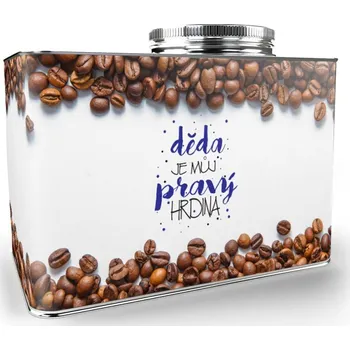 Káva Sablio Dárková káva Děda je můj pravý hrdina - 250g