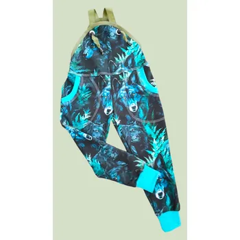 Tepláky s laclem Velikost: 74/80