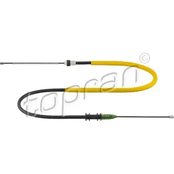 Lanko parkovací brzdy TOPRAN Tažné lanko parkovací brzdy TPR 700 934