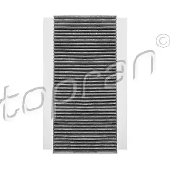 Kabinový filtr TOPRAN Filtr vzduchu v interiéru TPR 301 766