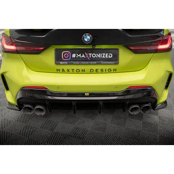 Nárazník Zadní nárazník V.3 + Milltek Sport výfuk BMW 1 M135i / 128ti F40