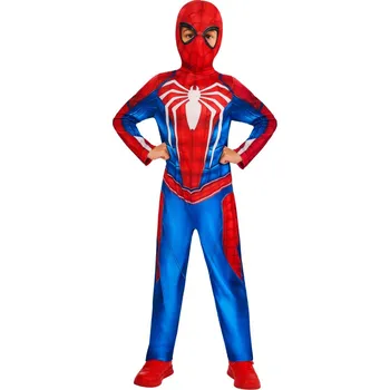 Karnevalový kostým Spider-Man Gamerverse dětský kostým - věk 5 - 6 roků - 110 - 115 cm