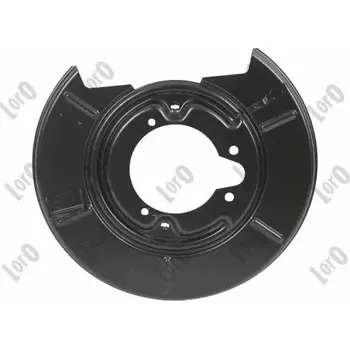 Brzdový kotouč LORO Ochranný plech proti nečistotám brzdového kotouče LOR 131-07-674