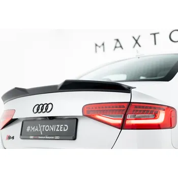 Tuning Spoiler kufru 3D Audi S4 Sedan B8 Facelift