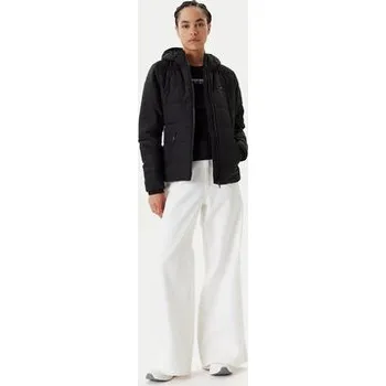 Pánská bunda Tommy Jeans Bunda pro přechodné období DW0DW20959 Černá Slim Fit S