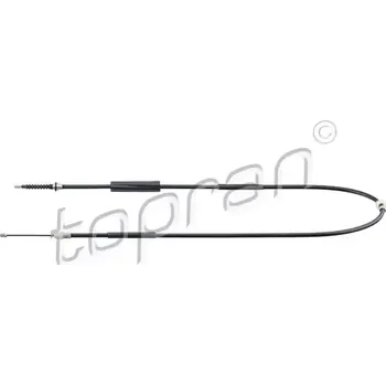 Lanko parkovací brzdy TOPRAN Tažné lanko parkovací brzdy TPR 302 069