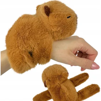 plyšák KAPYBARA Kapybara BOBR NA RUKU PLYŠOVÁ HRAČKA ZVÍŘÁTKO PLYŠÁK