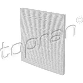 Kabinový filtr TOPRAN Filtr vzduchu v interiéru TPR 202 701