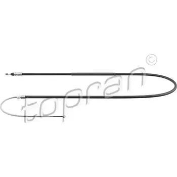 Lanko parkovací brzdy TOPRAN Tažné lanko parkovací brzdy TPR 501 719