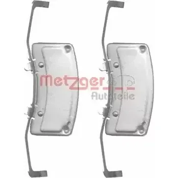 Přislušenství brzdového systému METZGER Sada příslušenství obložení kotoučové brzdy MTG 109-1706