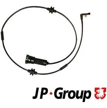 Čidlo automobilu JP GROUP Senzor opotřebení brzdového obložení JPG 1297300500