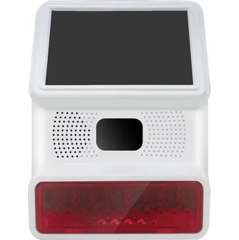 Zabezpečovací technika WiFi Smart Tuya venkovní vodotěsná multifunkční siréna PST-PE523W