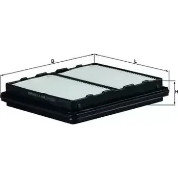 Vzduchový filtr MAHLE Vzduchový filtr MAO LX 848